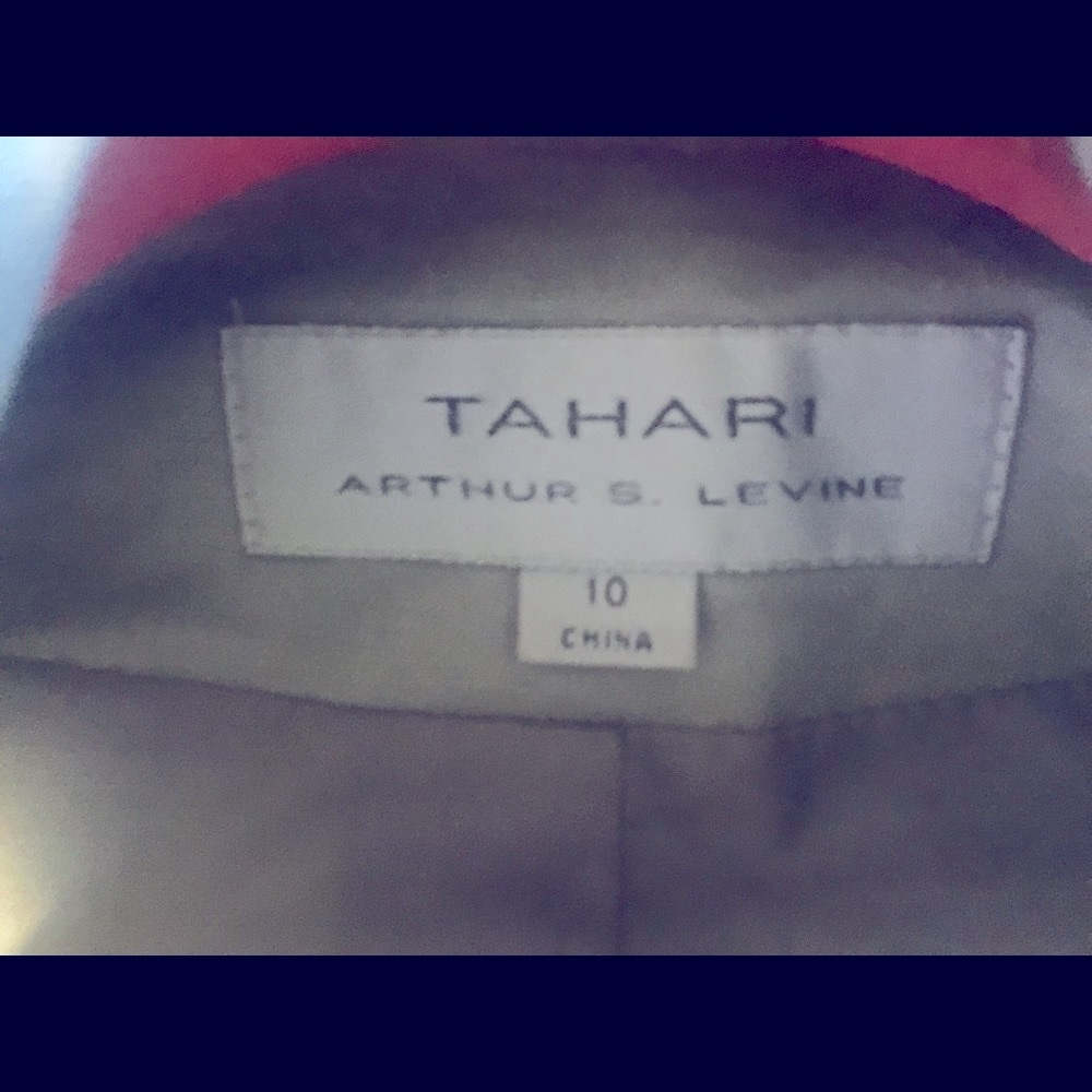 Linen 2 piece sleeveless pant suit - Picture 7 of 8